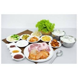 โชแด ปิ้งย่างฟรี (ยำหอยแครงเกาหลี)