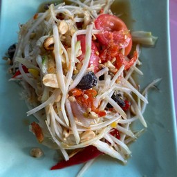 ตำไทยใส่ปู