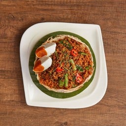 ปลาช่อนฟูผัดพริกขิงไข่เค็ม