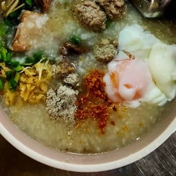 โจ๊กท่าม้า ตลาดท่าม้า