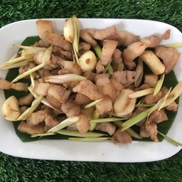 หมูคั่วเกลือ