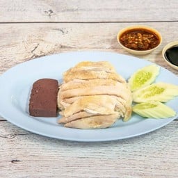 ข้าวมันไก่ป้ายแดง ม.ธรรมศาสตร์ รังสิต