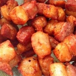 หมูทอดกะปิ