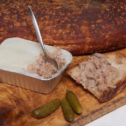 Pate - Duck rillettes 150 g.