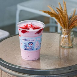 Strawberry smoothie