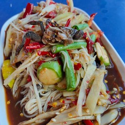 ตำซั่วปูดอง  ( แซ่บไม่ซ้ำ จำสูตรไม่เคยได้ )