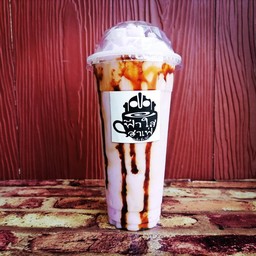 นมเผือก บราวน์ชูการ์