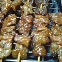 พิซซ่าเนื้อย่าง