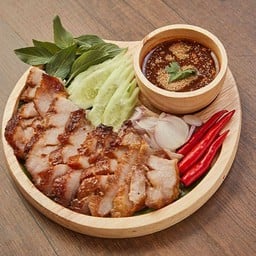 คอหมูย่าง