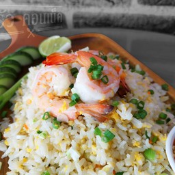ข้าวผัดกุ้ง