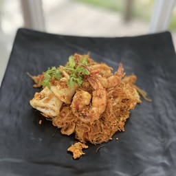 ผัดวุ้นเส้นต้มยำ