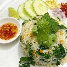 ข้าวผัดปลาเค็ม