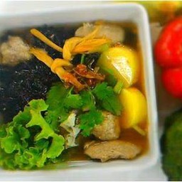 แกงจืดสาหร่ายทะเล