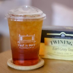 Iced Earl Grey Tea