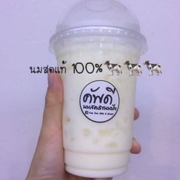 นมสดจืดเย็น