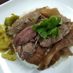 ข้าวขาหมู (เนื้อหนัง) ธรรมดา