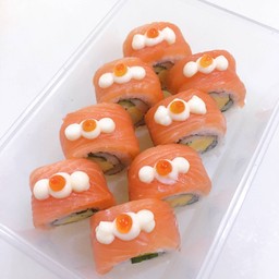 Alaska Salmon Roll (8คำ)