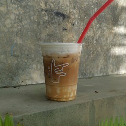 SALTED CARAMEL LATTE COLD