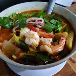 ต้มยำกุ้งน้ำข้นถ้วย
