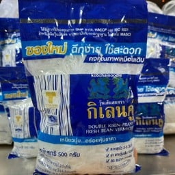 วุ้นเส้นสด ตรากิเลนคู่ 500 กรัม