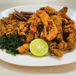 ปลาร้าทอดแซ่บเวอร์ ประตูผี