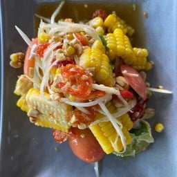 ตำข้าวโพด