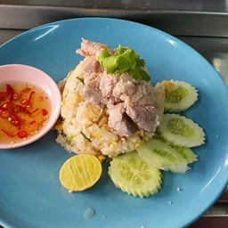 ข้าวผัดหมู