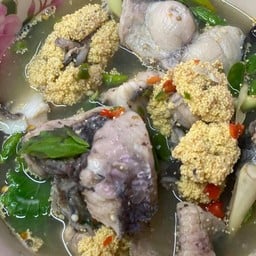 ตัมยำเนื้อปลาช่อน (น้ำใส)