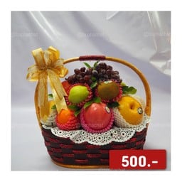 กระเช้าผลไม้รวม 14นิ้ว