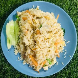 ข้าวผัดไก่