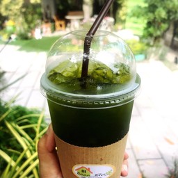 เขียวจี๊ด (ชาเขียวมะนาว)