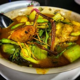 แกงส้มกุ้งแม่น้ำ