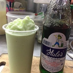 นมสดเขียวปั่น(เฮลซ์บลูบอย)