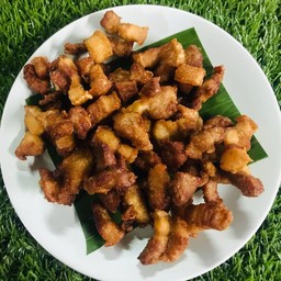 หมูทอด