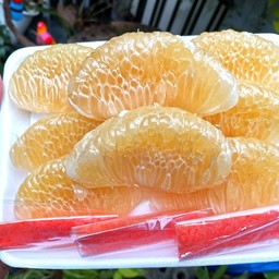 ส้มโอขาวน้ำผึ้ง แพ๊คใหญ่