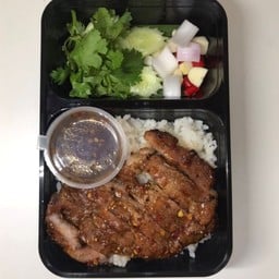 ข้าวหน้าเสือร้องไห้