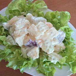 สลัดผลไม้