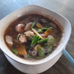 แกงเลียงกุ้งสด (ถ้วย)