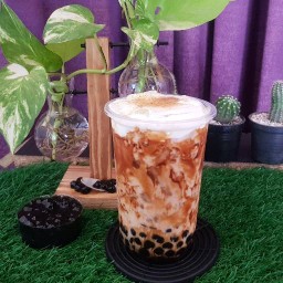 อันนา ชานมไข่มุก ฟรีมุก บุก