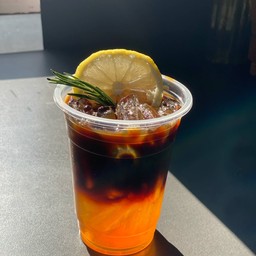 ทรอปิคัลเพรสโซ่ (กาแฟ น้ำส้ม)