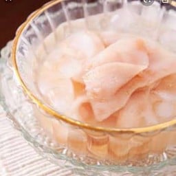 กระท้อนลอยแก้ว