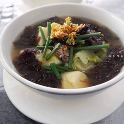 ต้มจืดเต้าหู้สาหร่าย