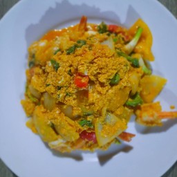 ทะเลผัด ผงกระหรี่