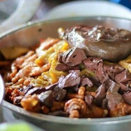 พ่อโย่ว ก๋วยเตี๋ยวไก่ มะระ