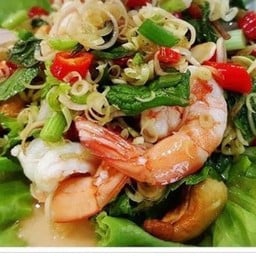 ยำตะไคร้