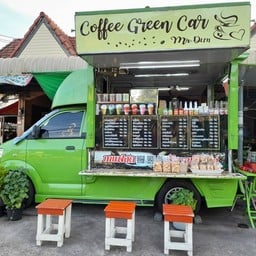 กาแฟรถเขียว ถนน9กิโล อ.ศรีราชา ถนน9กิโล