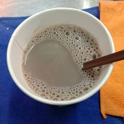 โกโก้นมสดร้อน