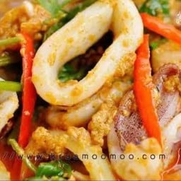 ทะเลผัดผงกะหรี่