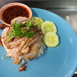 ข้าวคอหมูย่าง