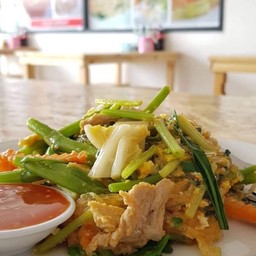 สุกี้แห้งรวมมิตร